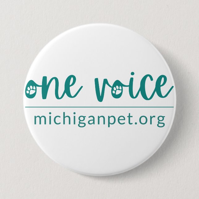 Schaltfläche MPA für eine Stimme Button (Vorderseite)
