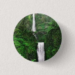 Schaltfläche Multnomah Falls #1 Button
