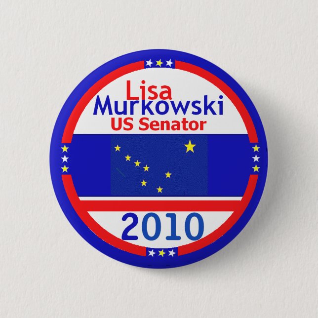 Schaltfläche MURKOWSKI 2010 Button (Vorderseite)