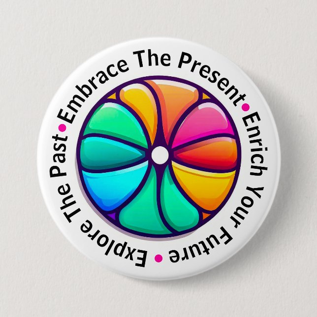 Schaltfläche "Museumsdokumentationsstelle" Button (Vorderseite)