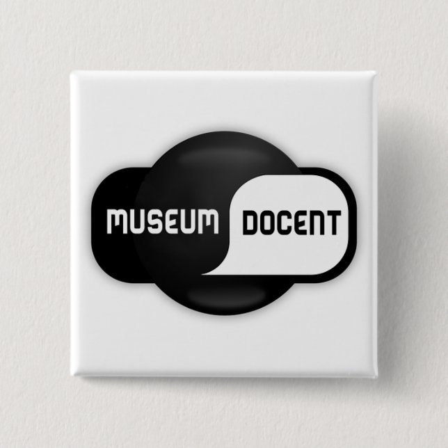 Schaltfläche "Museumsdokumentationsstelle" Button (Vorderseite)