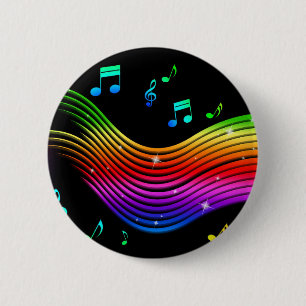 Schaltfläche "Musik-Illustration" Button