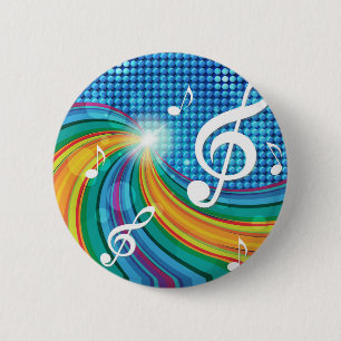 Schaltfläche "Musik-Illustration" Button
