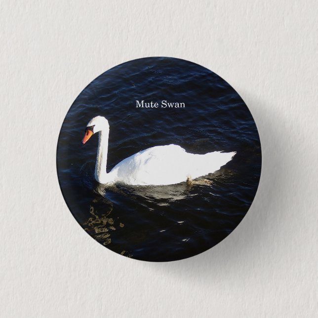 Schaltfläche Mute Swan Button (Vorderseite)