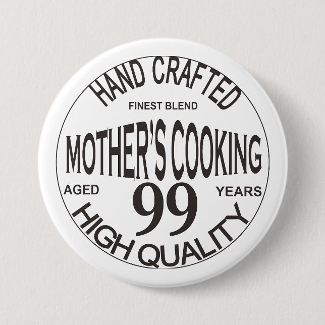 Schaltfläche Mutter Liebe Button (Vorderseite)