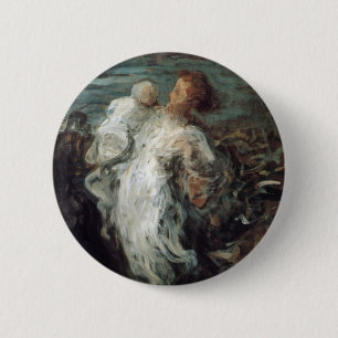 Schaltfläche "Mutter mit Kind" Button