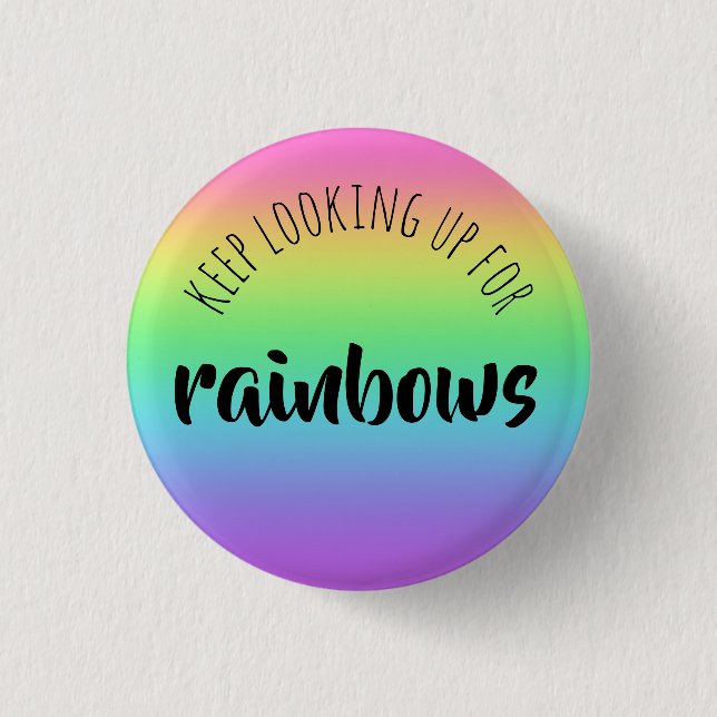 Schaltfläche "Nach Rainbows suchen" behalten Button (Vorderseite)