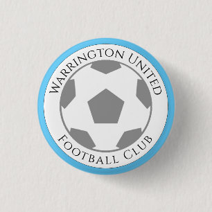 Schaltfläche "Name des Fußballclubs" Button
