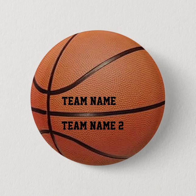 Schaltfläche "Name des Teams" Button (Vorderseite)