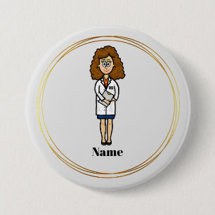 Schaltfläche "Name des weiblichen Arztes" Button
