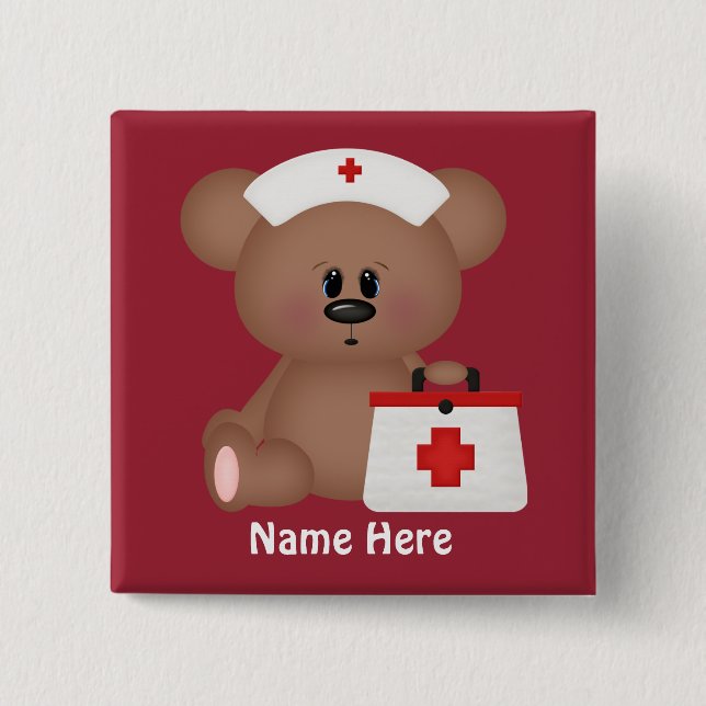 Schaltfläche "Name hinzufügen" für den Cartoon Button (Vorderseite)