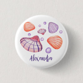 Schaltfläche "Name-Tag für Wasserfarbe" Button