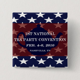 Schaltfläche "National Tee Party Convention" Button
