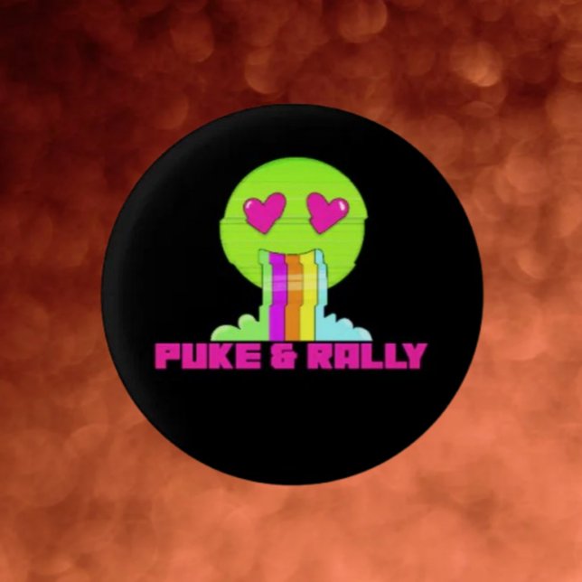 Schaltfläche "Neon Puke & Kundgebung" | Party Come Button (Von Creator hochgeladen)
