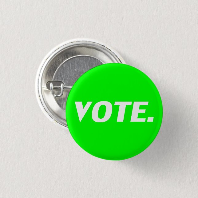 Schaltfläche Neongrün und Weiß, einfach Button wäh (Vorne & Hinten)