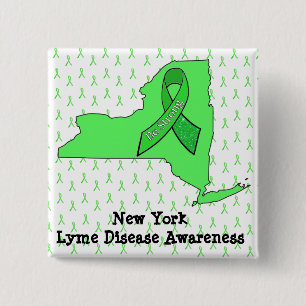 Schaltfläche "Neue Lyme-Krankheit" Button