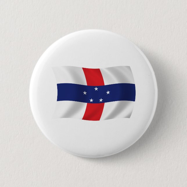 Schaltfläche "Niederländische Antillen" Button (Vorderseite)