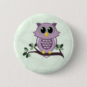Schaltfläche "Niedliche Blume" Button