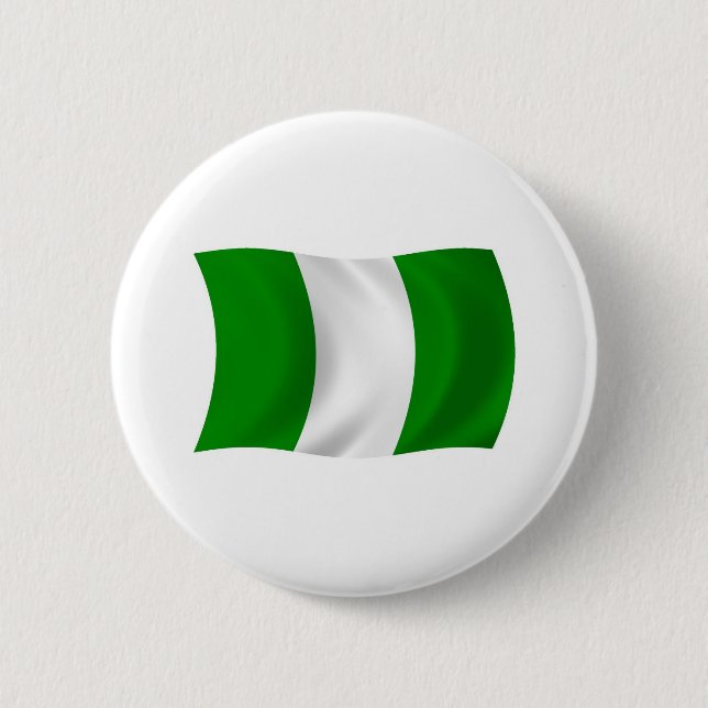 Schaltfläche Nigeria Button (Vorderseite)