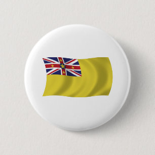 Schaltfläche "Niue Flag" Button