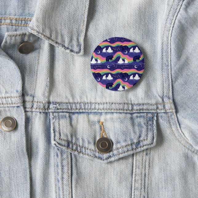 Schaltfläche Nordlichter Button (Beispiel)