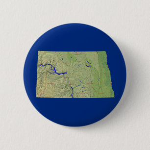 Schaltfläche North Dakota Map Button