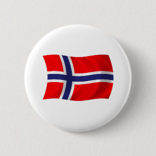Schaltfläche Norwegen Button