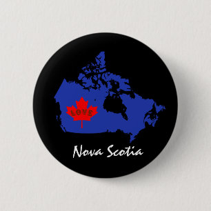 Schaltfläche "Nova Scotia Customizing Canada Butto Button