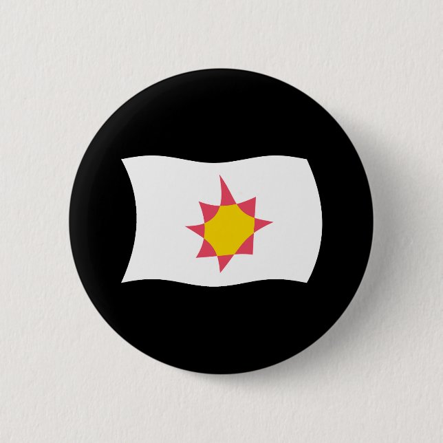 Schaltfläche "Novial Flag" Button (Vorderseite)