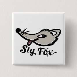 Schaltfläche "Nur Fuchs" / Abzeichen Button