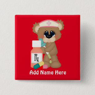 Schaltfläche "Nurse Bear hinzufügen" Button