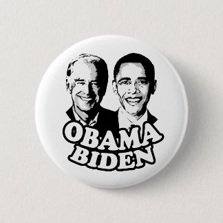Schaltfläche Obama Biden Button
