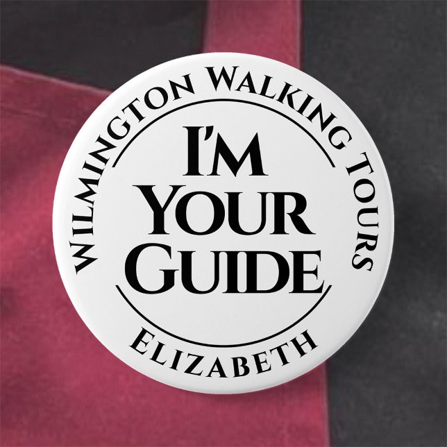 Schaltfläche "offizieller Tour Guide" Abzeichen Button (Von Creator hochgeladen)