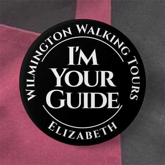 Schaltfläche "offizieller Tour Guide" Abzeichen Button (Von Creator hochgeladen)