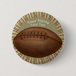 Schaltfläche Old Football Button