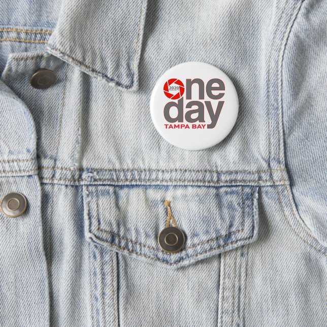 Schaltfläche "One Day Tampa Bay 2020" Button (Beispiel)