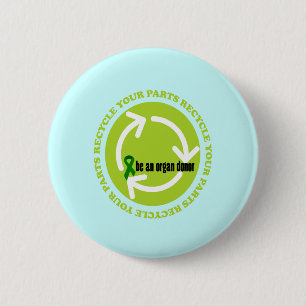 Schaltfläche "Organspende" Button