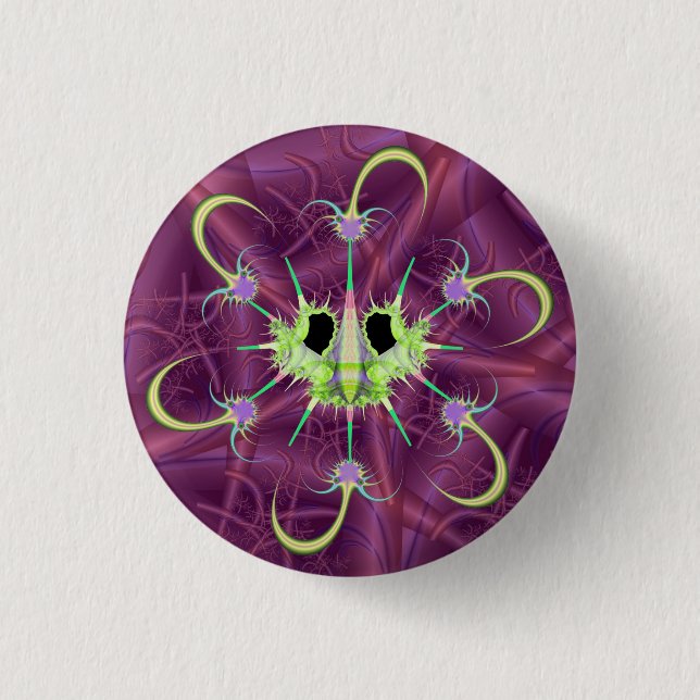Schaltfläche "Orungo Bug & Anti-Virus" Button (Vorderseite)