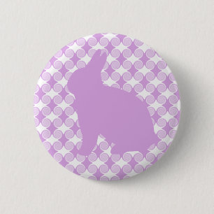 Schaltfläche "Ostersonnige Wirbel", Lavendel Button