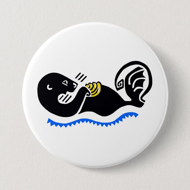 Schaltfläche Otter Button (Vorderseite)