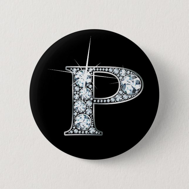 Schaltfläche "P" für die Diamantblende Button (Vorderseite)
