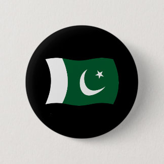 Schaltfläche Pakistan Flag Button