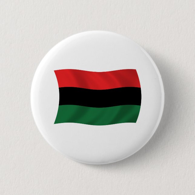 Schaltfläche "Pan African (UNIA) Flag" Button (Vorderseite)