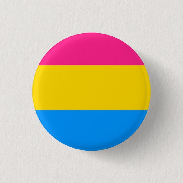Schaltfläche Pansexual Button (Vorderseite)