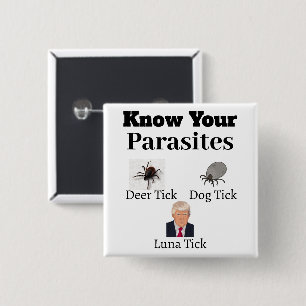 Schaltfläche Parasiten Button
