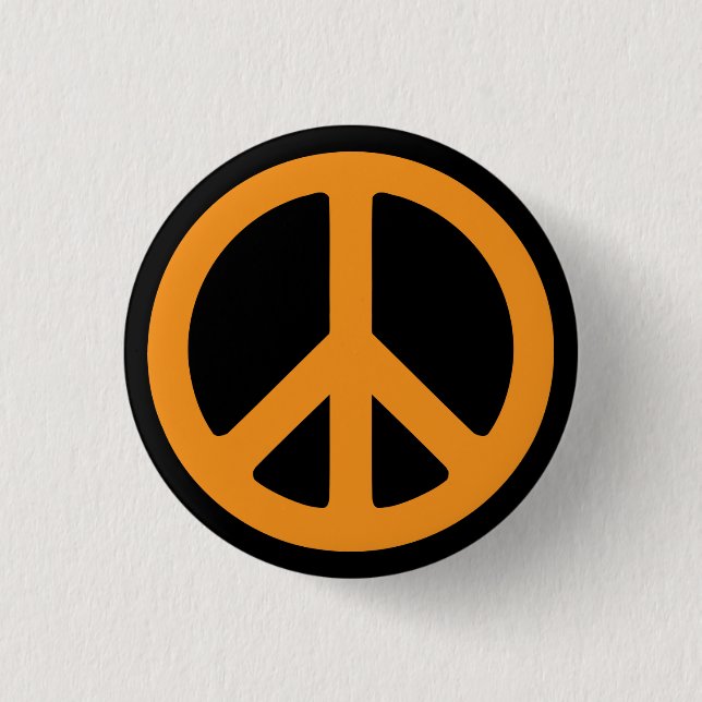 Schaltfläche "Peace Sign" Button (Vorderseite)