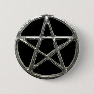 Schaltfläche Pentagramm Button
