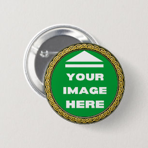 Schaltfläche - Personalisiert - Bild hinzufügen / Button