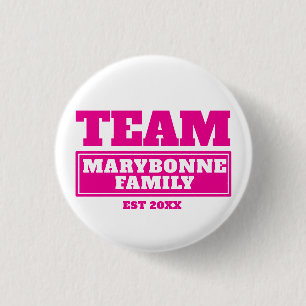 Schaltfläche "personalisierte Familie oder Gruppe" Button
