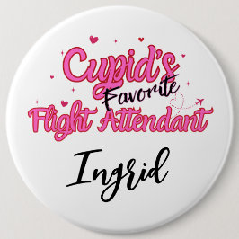 Schaltfläche "personalisierte Flugbegleiter" Button